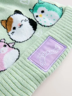 Violet lilas - Bonnet à pompon Squishmallow (5-13ans)