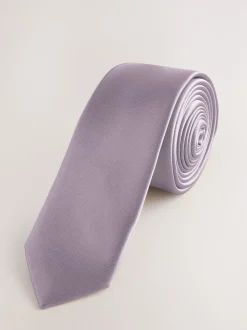 Violet lilas - Cravate (3-16 ans)