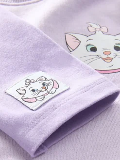 Violet lilas - Disney Ensemble sweat et leggings Aristocats (3mois-7ans)
