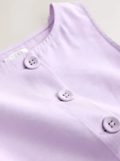 Violet lilas - Ensemble gilet et pantalon (3-16ans)