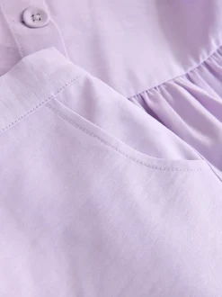 Violet lilas - Ensemble gilet et pantalon (3-16ans)