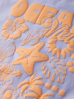 Violet lilas - Ensemble Sweat-shirt et Leggings évasés (3-16ans)