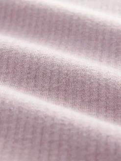 Violet lilas - Haut thermique à manches longues (2-16ans)