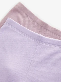 Violet lilas - Leggings thermiques (2-16ans)