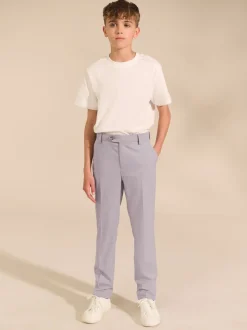 Violet lilas - Pantalons de costume (3-16ans)