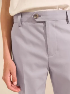 Violet lilas - Pantalons de costume (3-16ans)