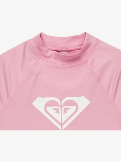 Violet lilas - Roxy Girls Wholehearted à logo à manches longues