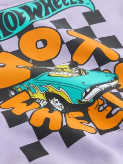 Violet lilas - Sweat-shirt Hot Wheels à Col rond (9mois-8ans)