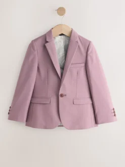 Violet mauve - Veste de costume (3-16ans)