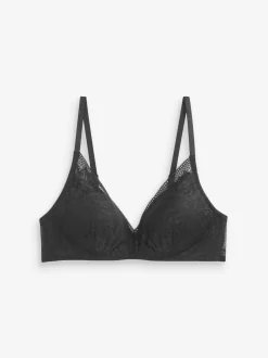 Violet Noir/mauve - Lot de soutiens-gorge-gorge 2 détails en dentelle Ultimate Comfort