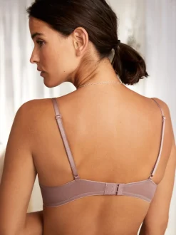 Violet Noir/mauve - Lot de soutiens-gorge-gorge 2 détails en dentelle Ultimate Comfort