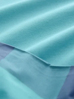 Violet/Bleu canard/Bleu - Pyjama court à carreaux tissés 3 Pack (3-16ans)