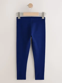 Violet/éclaboussures - Lot de 5 leggings (3-16ans)