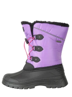 Violet/noir - Mountain Warehouse Whistler Adaptive Snow Bottes