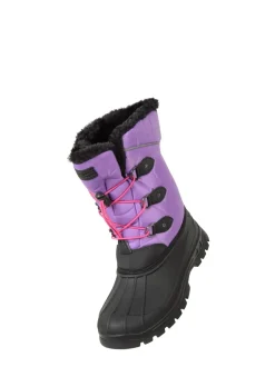 Violet/noir - Mountain Warehouse Whistler Adaptive Snow Bottes