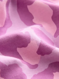 Violet/orange - Lot de 3 pyjamas (3-16ans)