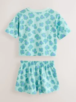 Violet/orange - Lot de 3 pyjamas (3-16ans)