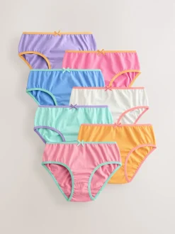 Violet/orange - Paquet de slips 7 (1.5-16ans)