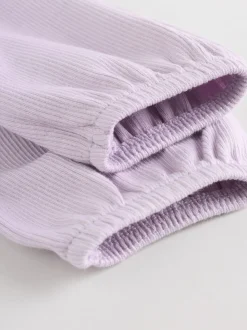 Violet/rose - Lot de 2 robes tissées bébé (0mois-3ans)