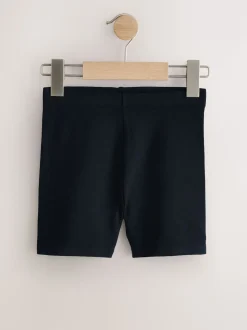 Violet/Rose/Animal - Lot de 5 shorts cyclistes (3-16 ans)