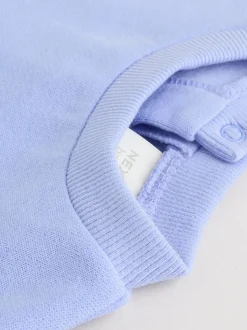 Violet/Rose/Bleu - Ensemble 6 pièces pour bébé sweat et jogging (0mois2ans)