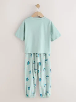 Violet/vert - Lilo & Stitch Survêtement Pyjamas 2 Pack (3-16ans)