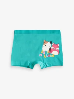 Violet/vert - Squishmallow Lot de caleçons 5 (5-14ans)