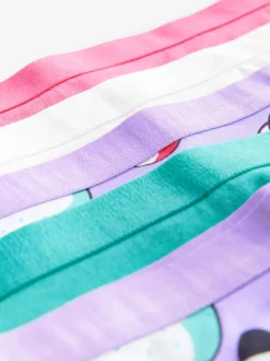 Violet/vert - Squishmallow Lot de caleçons 5 (5-14ans)