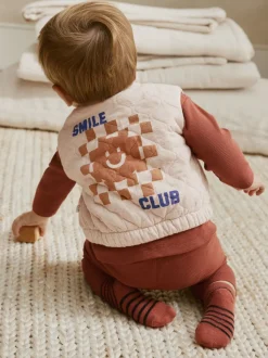 Visages neutres - Ensemble Gilet et Leggings bébé (0mois-2ans)