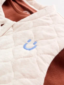 Visages neutres - Ensemble Gilet et Leggings bébé (0mois-2ans)