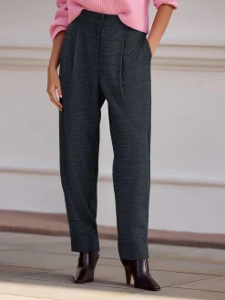 Vérification bleue - Pantalons N. Premium Coupe ballon en laine