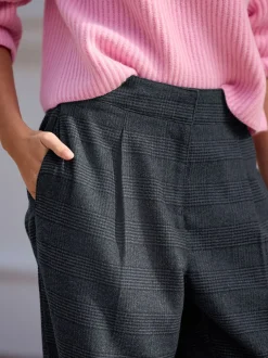 Vérification bleue - Pantalons N. Premium Coupe ballon en laine