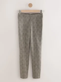 Vérification Brown - Leggings Ponte