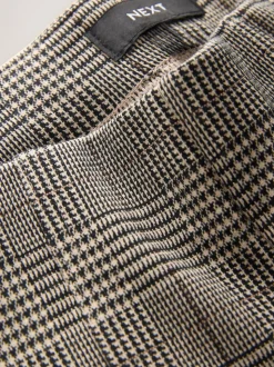 Vérification Brown - Leggings Ponte