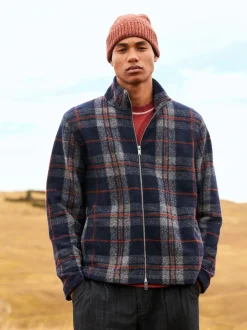 Vérification Brown - Polaire à col cheminée zippé