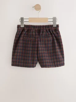 Vérification Brown - Short plissé sur le devant (3-16ans)