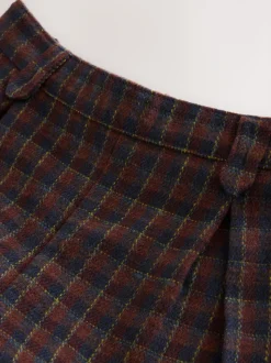 Vérification Brown - Short plissé sur le devant (3-16ans)