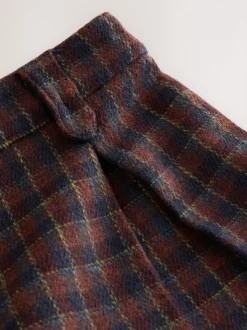 Vérification Brown - Short plissé sur le devant (3-16ans)