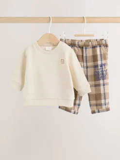 Vérification neutre - Ensemble Sweat-shirt et Pantalons bébé (0mois-2ans)
