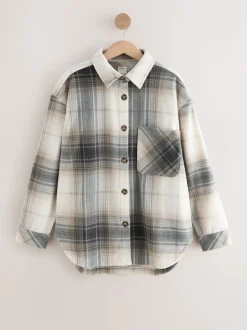 Vérification noir/blanc - Veste-chemise polaire