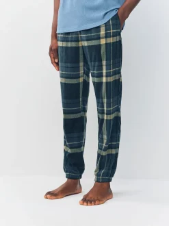 Vérification noire - Ensemble pyjama texturé confortable Motionflex à poignets