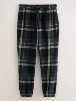 Vérification noire - Ensemble pyjama texturé confortable Motionflex à poignets