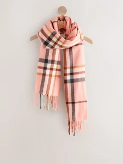 Vérification rose - Écharpe épaisse