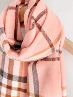 Vérification rose - Écharpe épaisse
