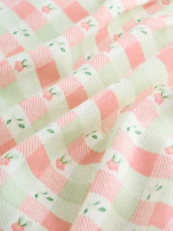 Vérification rose - Ensemble Salopettes et Body BÉBÉ 2 Pieces (0mois -2ans)