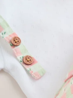 Vérification rose - Ensemble Salopettes et Body BÉBÉ 2 Pieces (0mois -2ans)