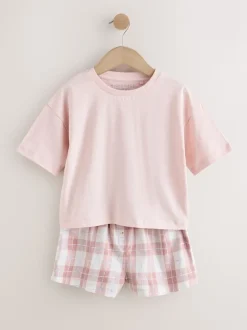 Vérification rose/bleu - Lot de 2 pyjamas à bas tissé (3-16ans)