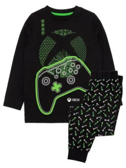 XBox noire - Pyjama Vanilla Underground long