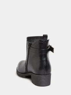 Yours Curve bottines à boucle