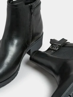 Yours Curve bottines à boucle